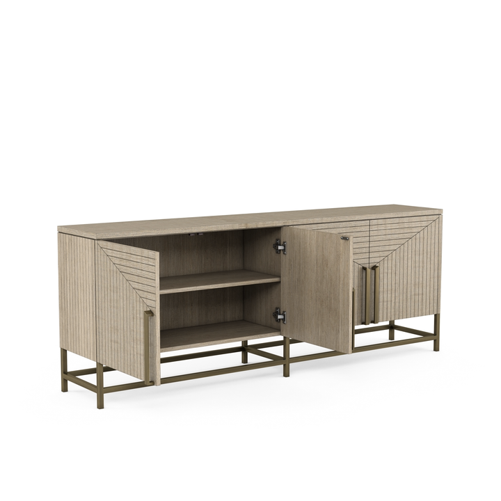 American Home Furniture | A.R.T. Furniture - North Side Entertainment Console