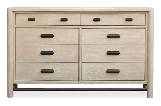Sunset Cove Sanibel Brown 9 Drawer Dresser - B5783-20