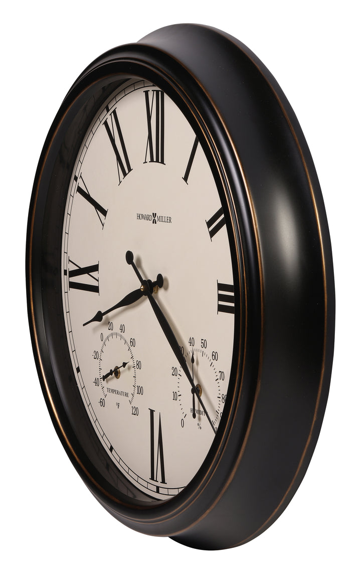 American Home Furniture | Howard Miller - Aspen Outdoor Wall Clock