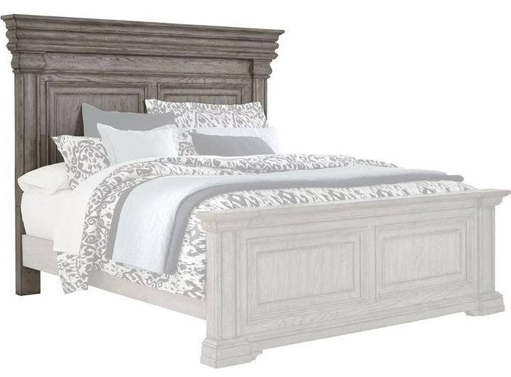 Madison Ridge King / California King Panel Headboard - AmericanHomeFurniture