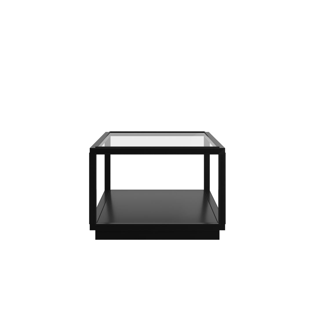 Glaze Rec Cktl Table-Onyx