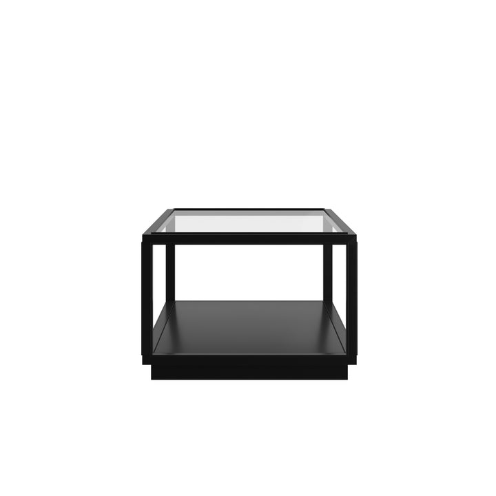 Glaze Rec Cktl Table-Onyx