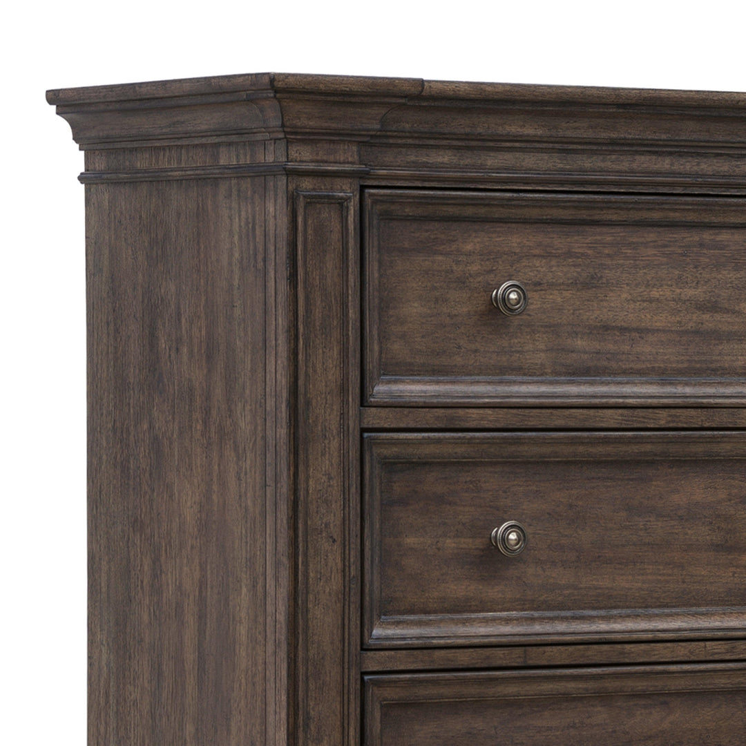 Woodbury Five Drawer Dresser - AmericanHomeFurniture