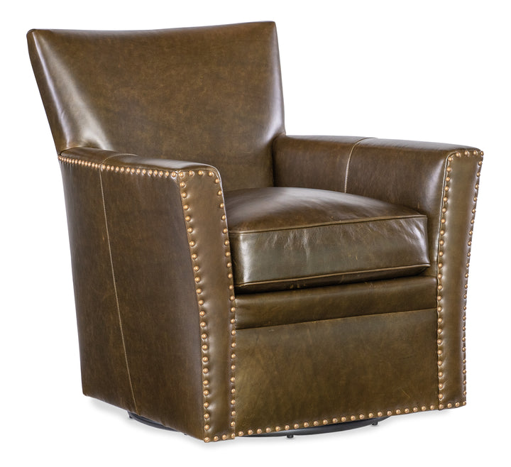 American Home Furniture | Hooker Furniture - Emeral Swivel Chair