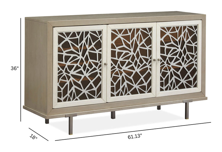 Lenox Acadia White Server - D5490-15