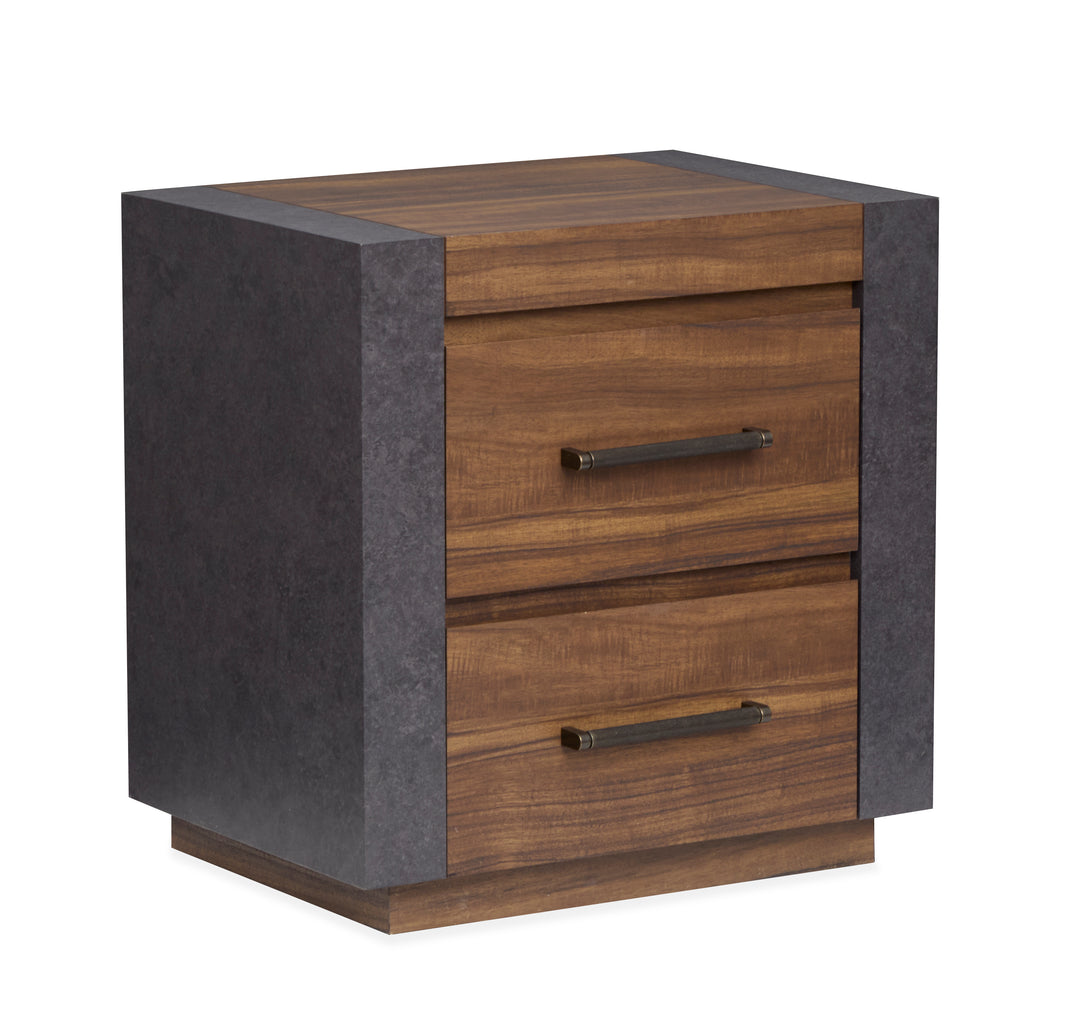 Jensen Tavern Brown Drawer Nightstand - B6306-01