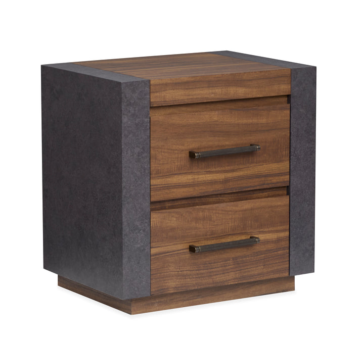 Jensen Tavern Brown Drawer Nightstand - B6306-01
