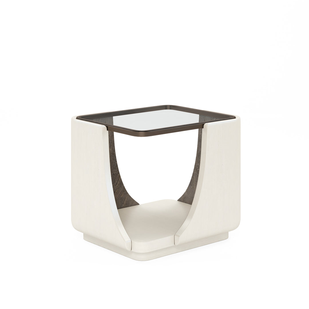 American Home Furniture | A.R.T. Furniture - Blanc End Table