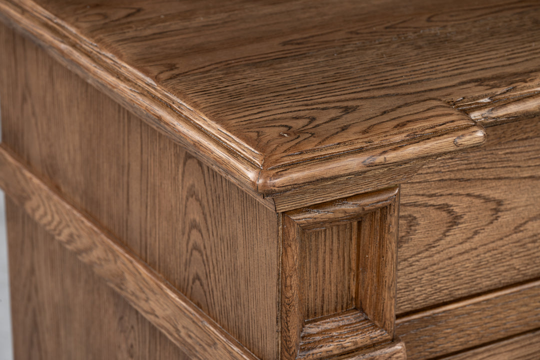 Gallant Grove Brown Drawer Nightstand - BP444-140