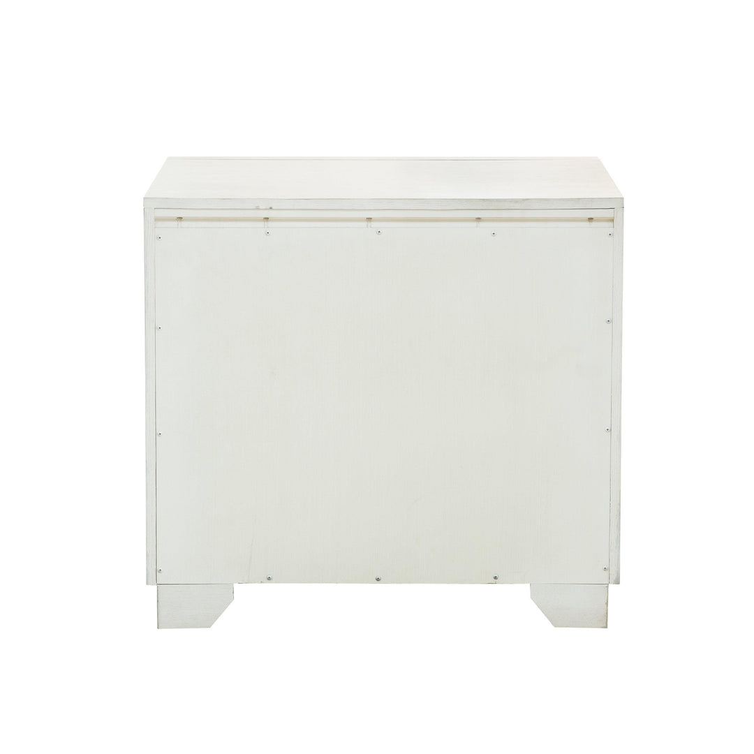 Camila 2 Drawer Nightstand - AmericanHomeFurniture