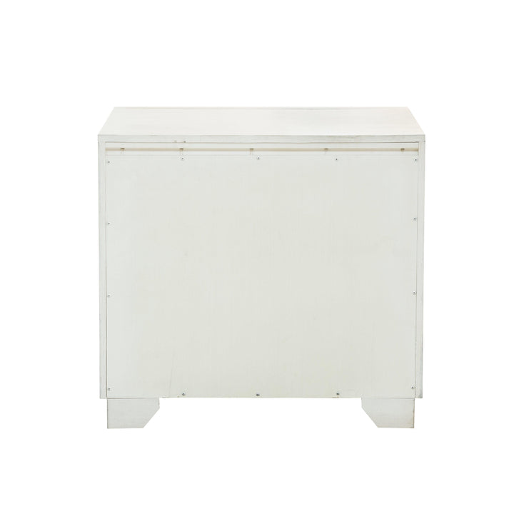 Camila 2 Drawer Nightstand - AmericanHomeFurniture