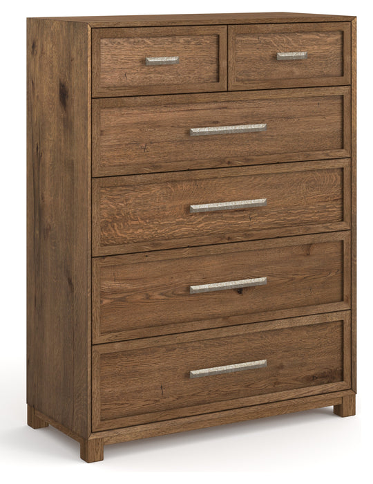 Laurel Ridge Brown Drawer Chest - B6610-10
