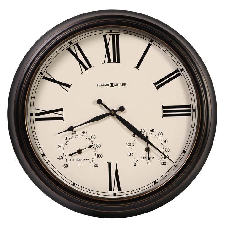 American Home Furniture | Howard Miller - Aspen Outdoor Wall Clock