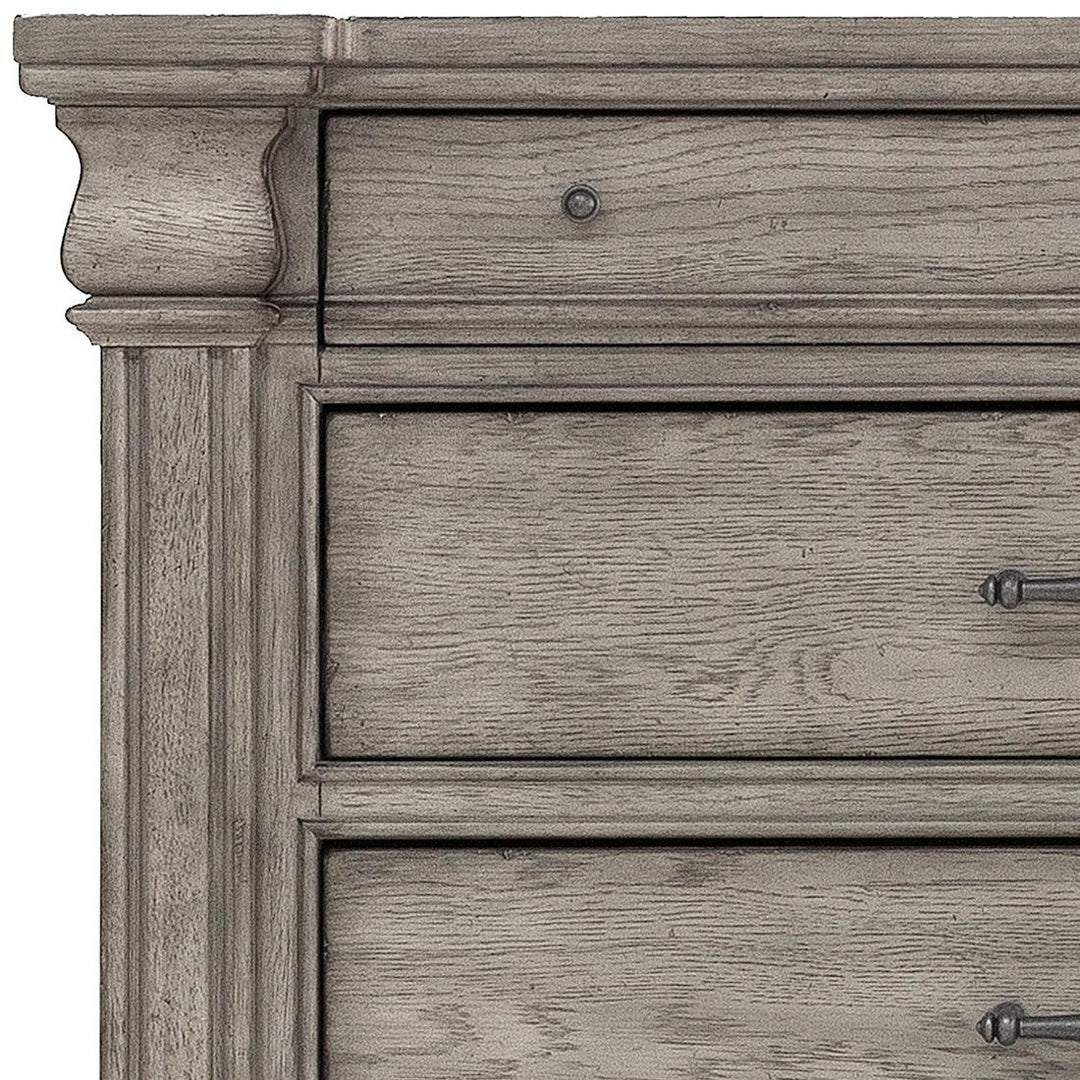 Madison Ridge 6 Drawer Dresser - AmericanHomeFurniture