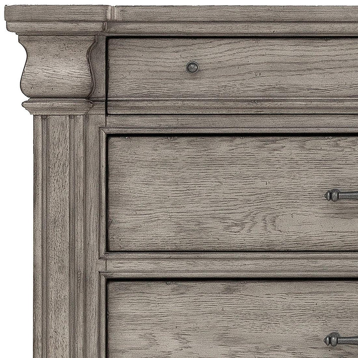 Madison Ridge 6 Drawer Dresser - AmericanHomeFurniture