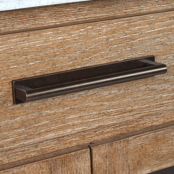 Plum Creek Sierra Brown Display Cabinet - D5768-08