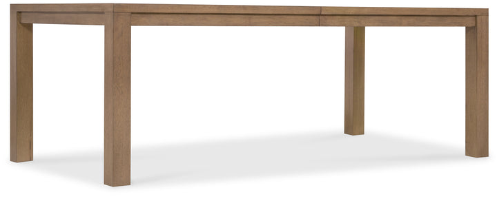 American Home Furniture | Hooker Furniture - Sonnet Rectangle Dining Table with One 18-inch Leaf