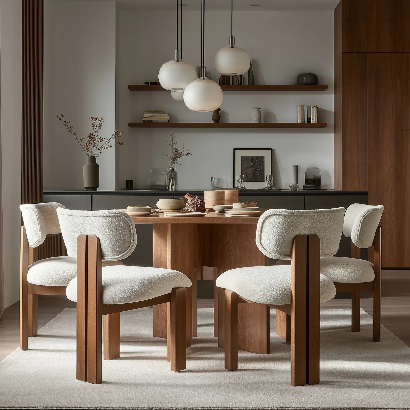 Salted Oak Presidio Dining Chair - Set of 2 DINING CHAIRS
