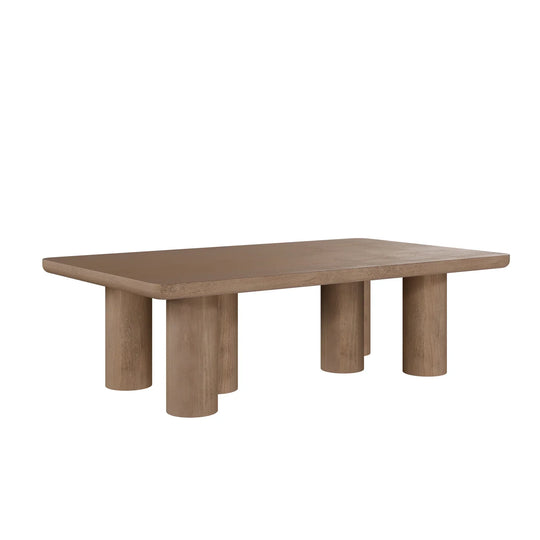 Salted Oak Presidio 54" Coffee Table COFFEE TABLES