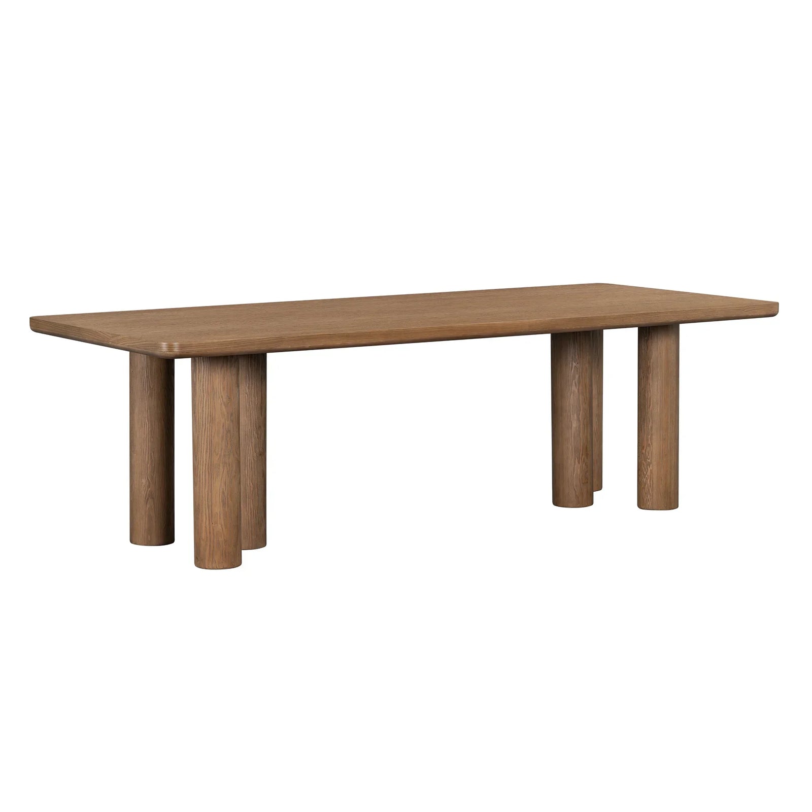 Salted Oak Presidio 84" Dining Table DINING TABLES