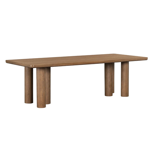Salted Oak Presidio 84" Dining Table DINING TABLES