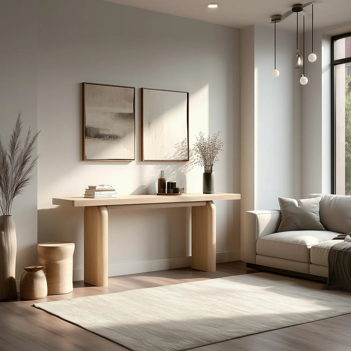 Pacifica 72" Console Table - AmericanHomeFurniture