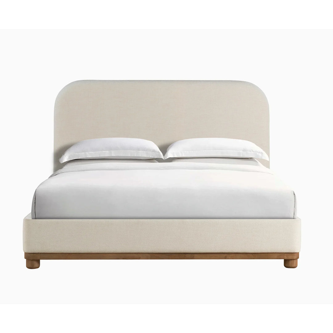 Madera Upholstered Bed - AmericanHomeFurniture