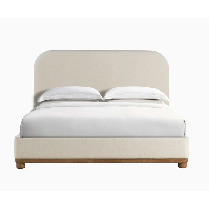 Madera Upholstered Bed - AmericanHomeFurniture