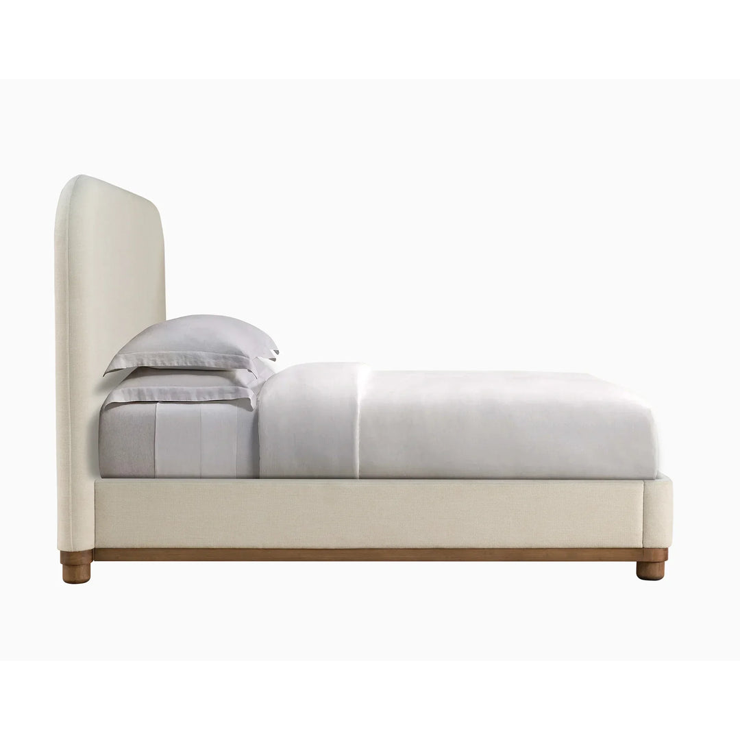 Madera Upholstered Bed - AmericanHomeFurniture