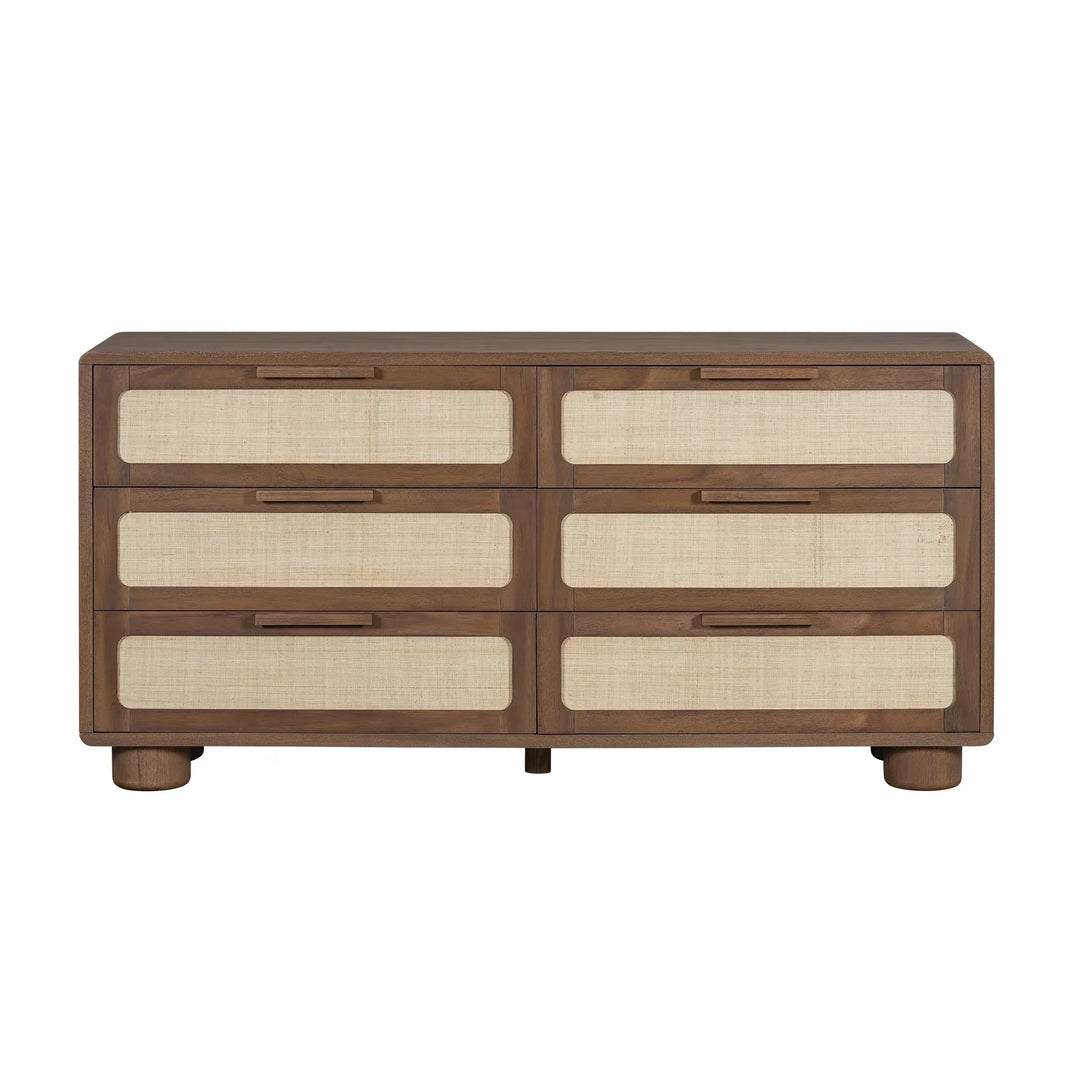 Madera 96" Dresser - AmericanHomeFurniture