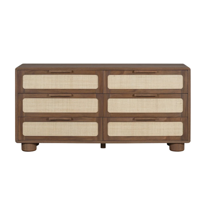 Madera 96" Dresser - AmericanHomeFurniture