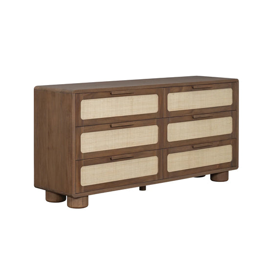 Salted Oak Madera 96" Dresser DRESSERS