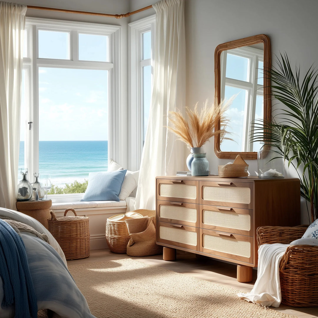 Madera 96" Dresser - AmericanHomeFurniture