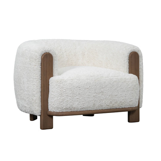 Salted Oak Acadia Accent Chair ACCENT + LOUNGE CHAIRS