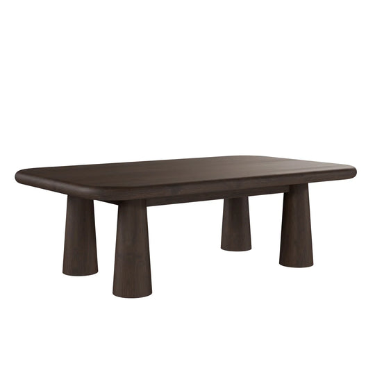 Salted Oak Sequoia 54" Coffee Table COFFEE TABLES
