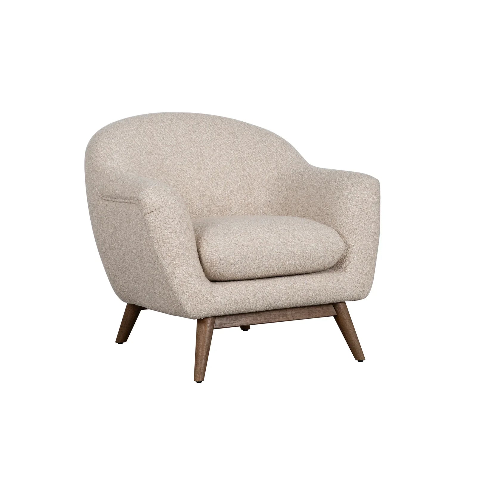 Salted Oak Baker Accent Chair ACCENT + LOUNGE CHAIRS