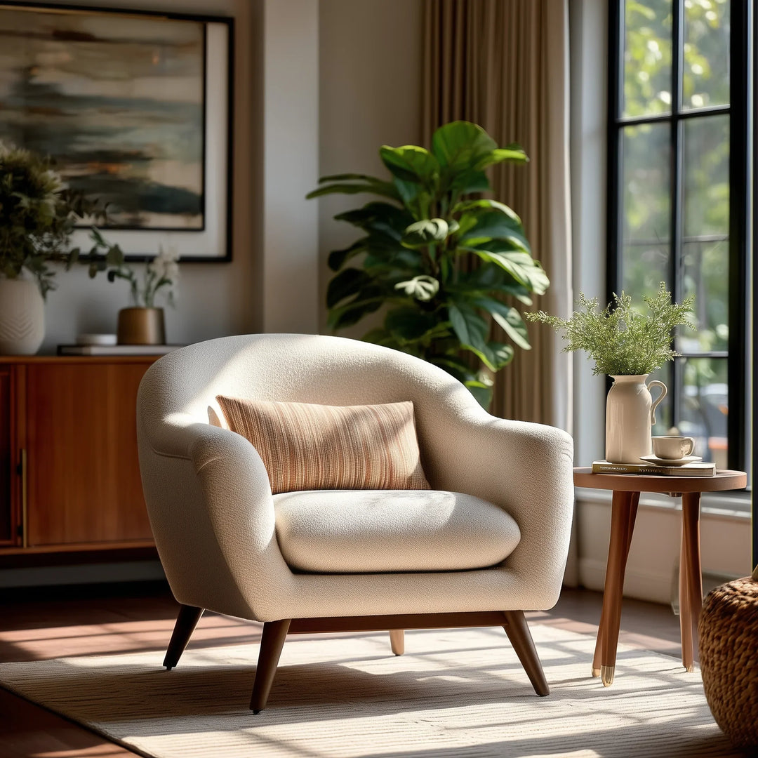 Baker Accent Chair - AmericanHomeFurniture