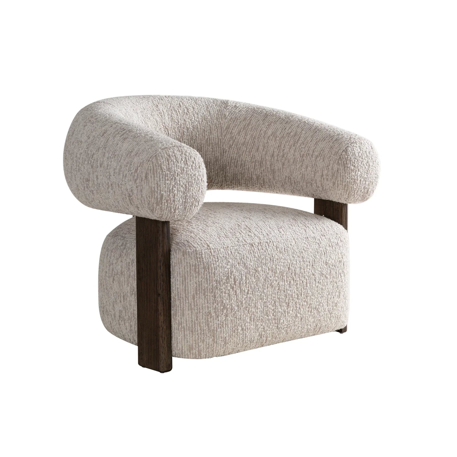 Salted Oak Brea Accent Chair ACCENT + LOUNGE CHAIRS