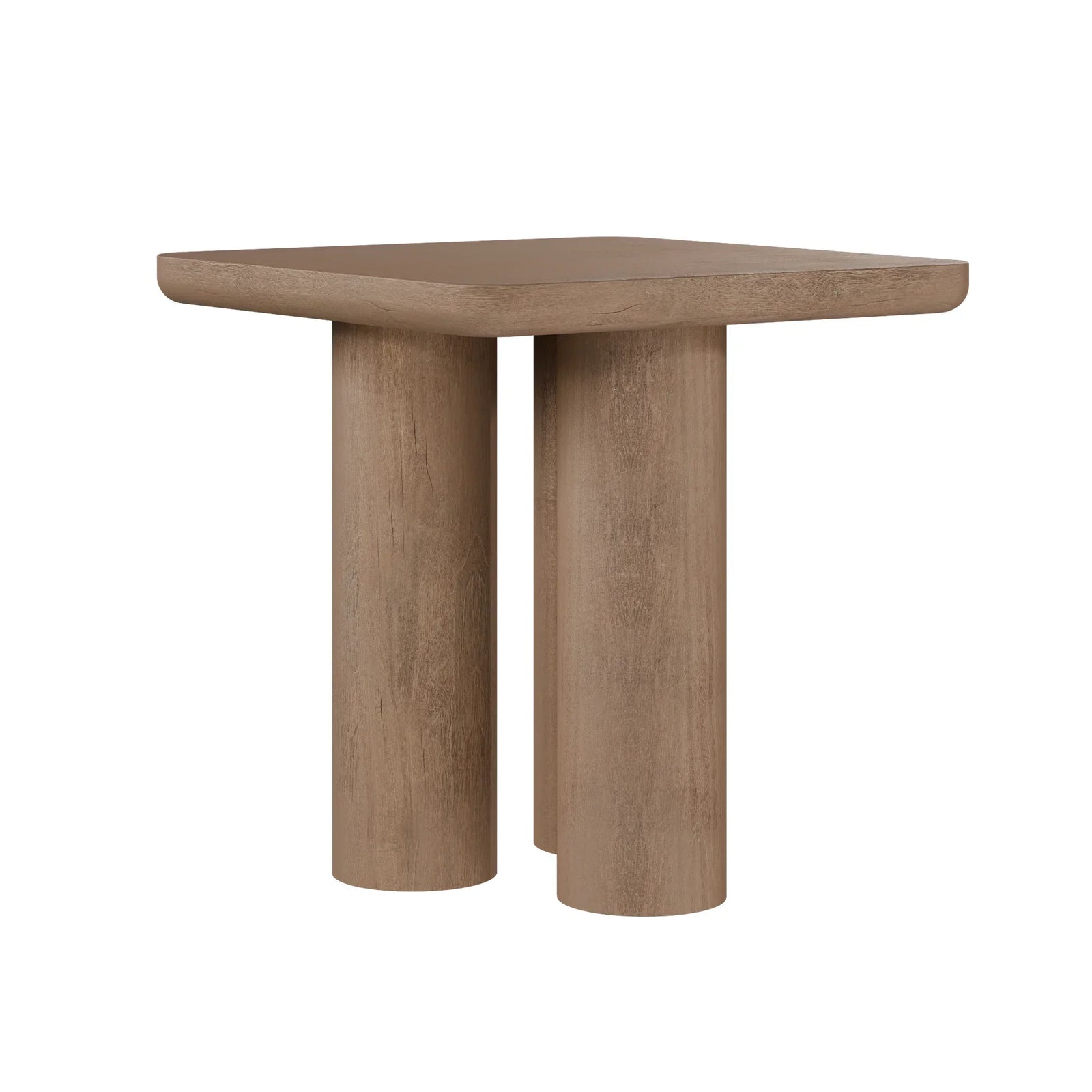 Salted Oak Presidio 22" End Table ACCENT TABLES