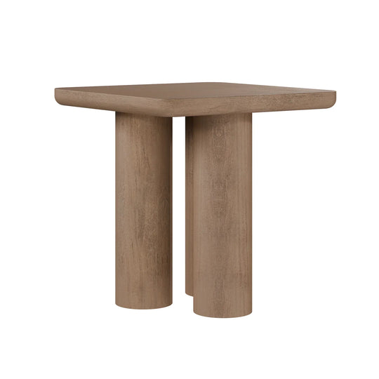 Salted Oak Presidio 22" End Table ACCENT TABLES