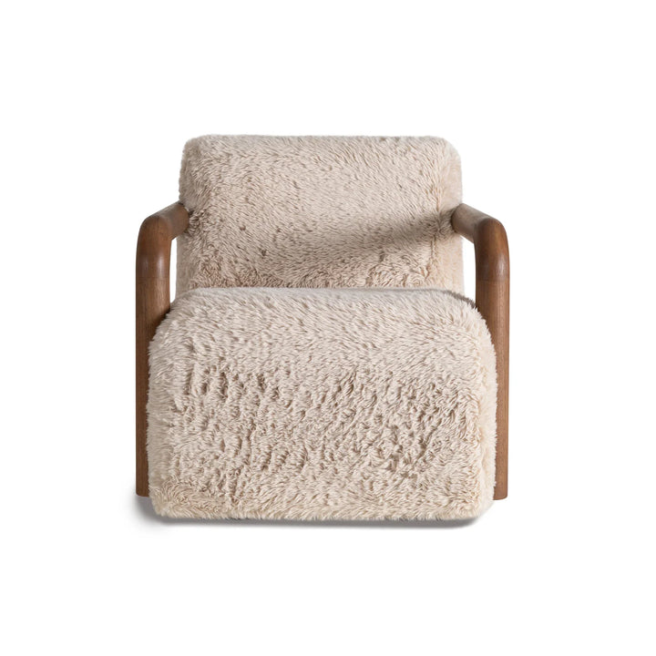 Muir Swivel Rocker Accent Chair - AmericanHomeFurniture