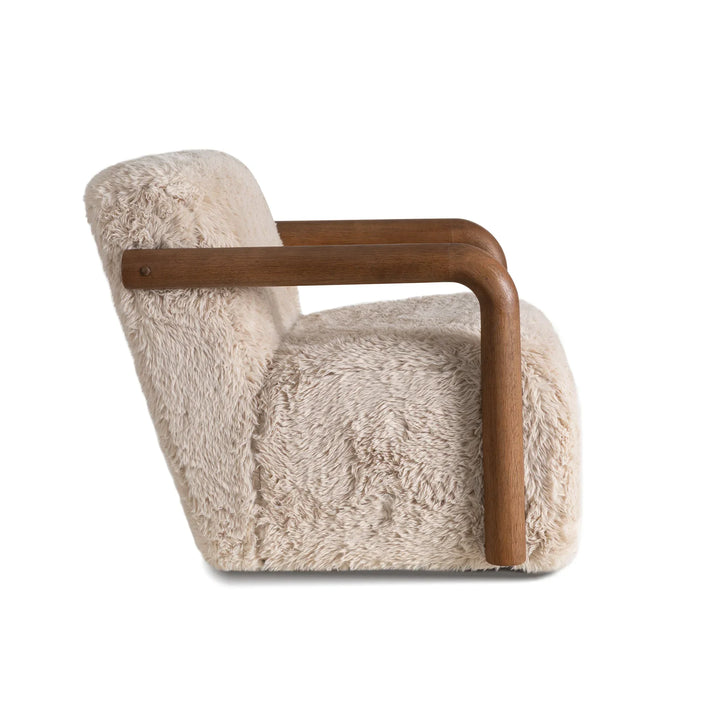 Muir Swivel Rocker Accent Chair - AmericanHomeFurniture