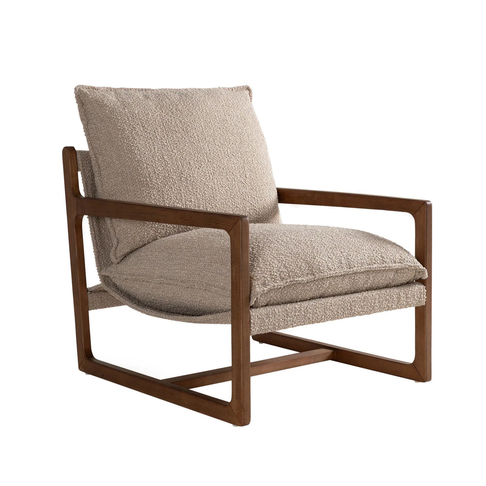 Salted Oak Hollister Accent Chair ACCENT + LOUNGE CHAIRS