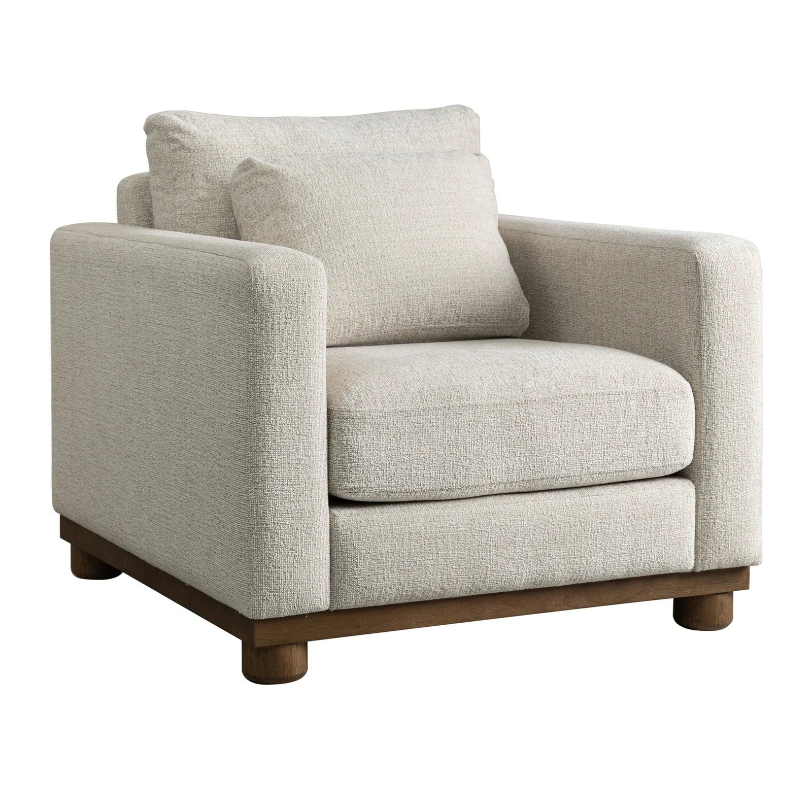 Salted Oak Destin Accent Chair ACCENT + LOUNGE CHAIRS