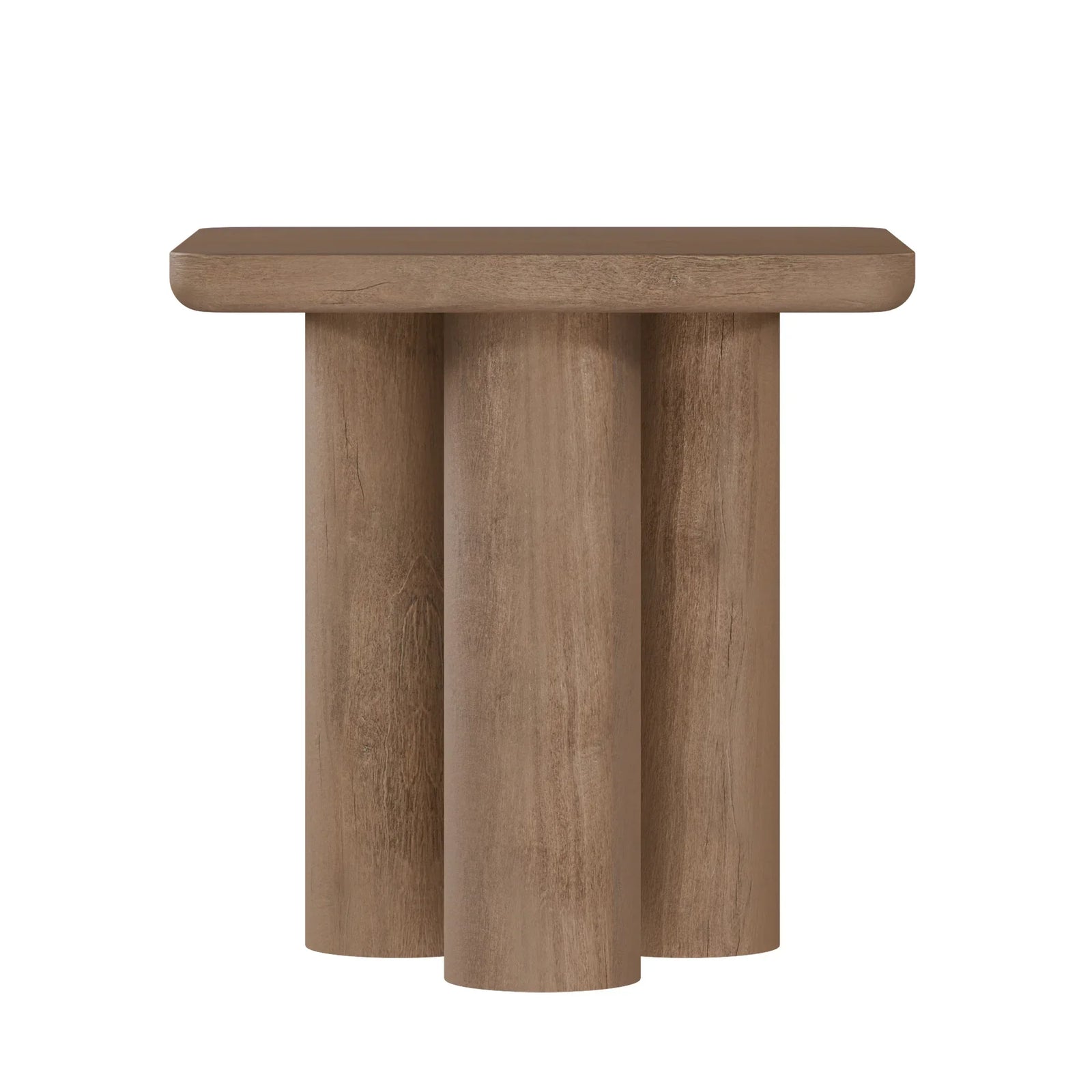 Salted Oak Presidio 22" End Table ACCENT TABLES