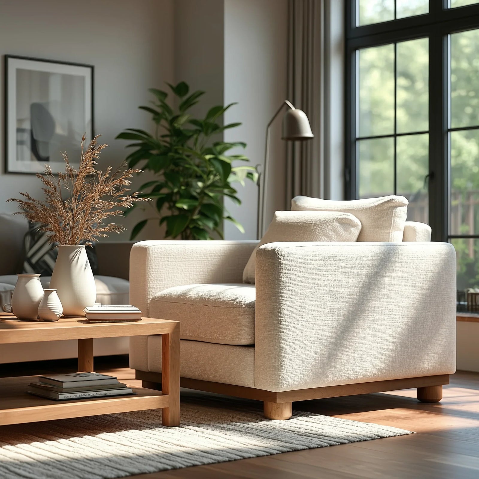 Salted Oak Destin Accent Chair ACCENT + LOUNGE CHAIRS