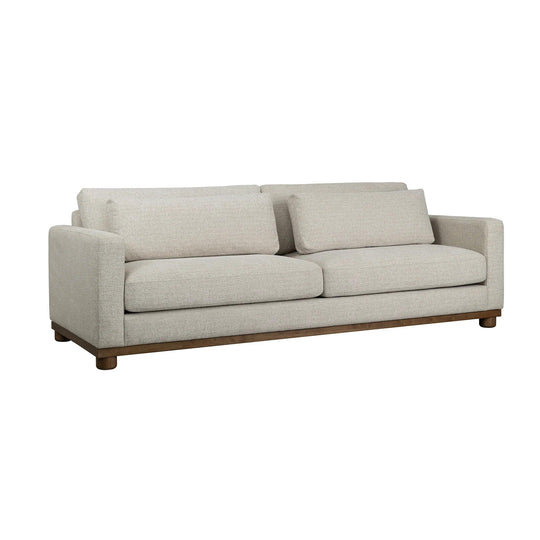 Salted Oak Destin 98" Two Cushion Sofa SOFAS + SECTIONALS