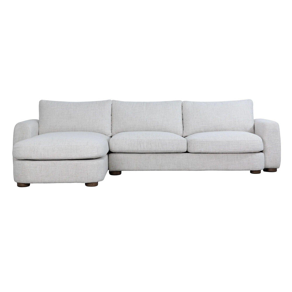 Bryce 114" LAF Sectional Canvas - AmericanHomeFurniture