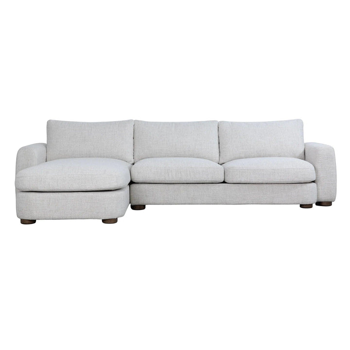 Bryce 114" LAF Sectional Canvas - AmericanHomeFurniture