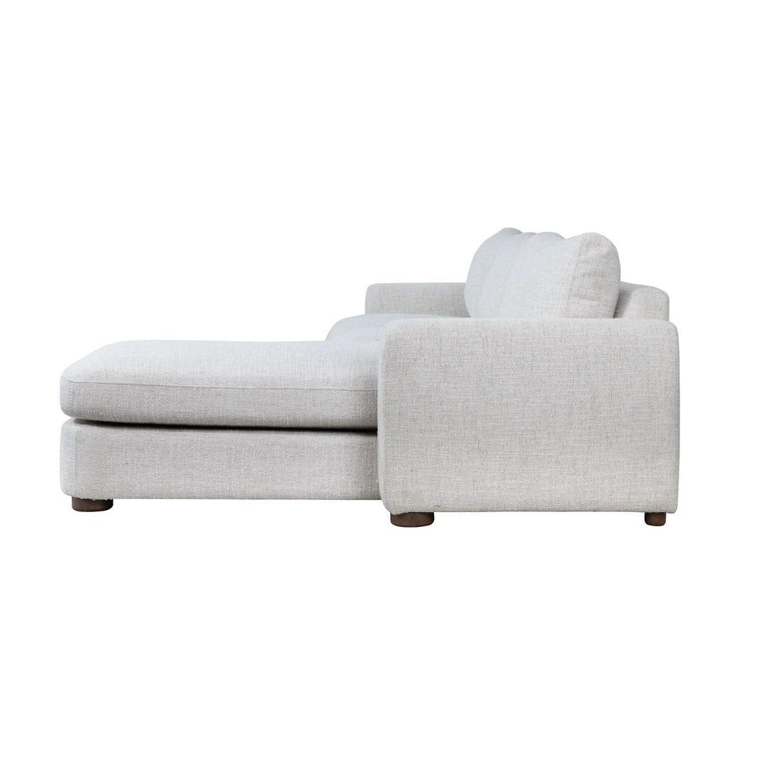 Bryce 114" RAF Sectional Canvas - AmericanHomeFurniture